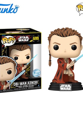 Funko POP星球大战Star Wars欧比旺OBI-WAN KENOBI公仔手办