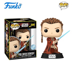 Funko POP星球大战Star Wars欧比旺OBI-WAN KENOBI公仔手办