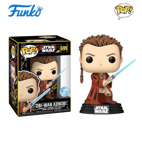 FUNKO星球大战外传黑光公仔手办