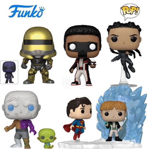 Funko POP超人2025Superman卓越先生盖·加德纳博拉维亚之锤手办
