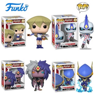 Funko POP 游戏王GX Yu-Gi-Oh! 明日香 尤贝尔 新宇侠 电光人手办