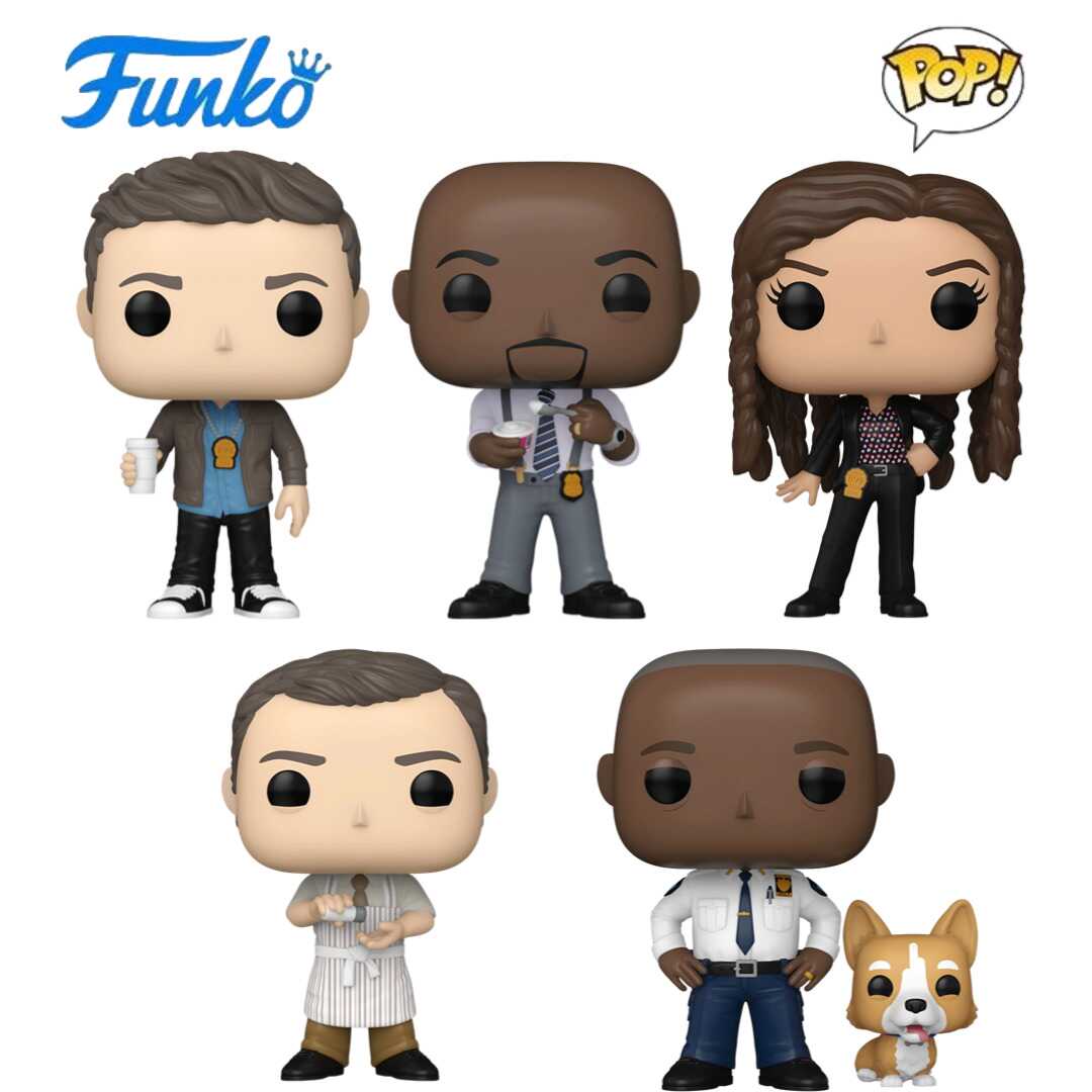 美剧神烦警探搞笑公仔手办