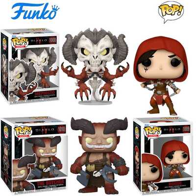 墨菲斯托游戏人偶FUNKO破坏神