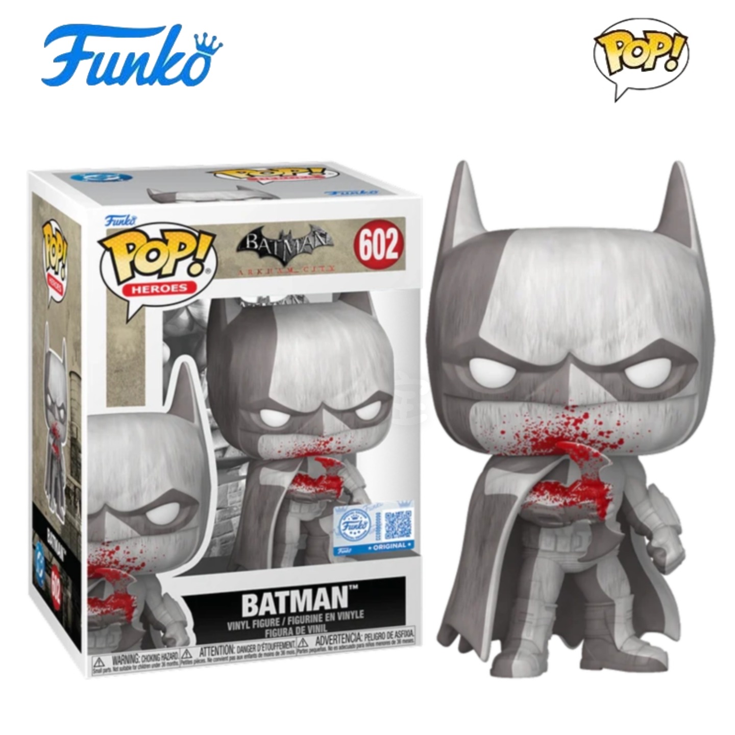 Funko POP游戏蝙蝠侠：阿卡姆之城Batman: Arkham City周边手办