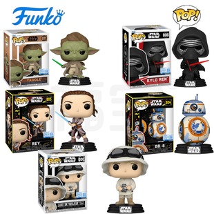 Funko POP星球大战Star Wars周边卢克·天行者凯洛娅德尔蕾伊手办