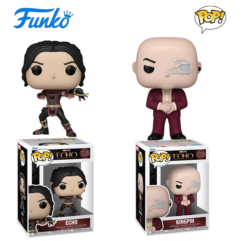 FUNKO回声金并玛雅公仔人偶
