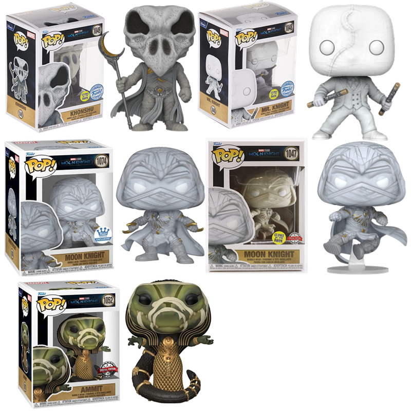 美剧月光骑士孔苏手办公仔