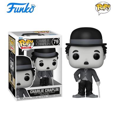 默剧喜剧查理·卓别林手办人偶