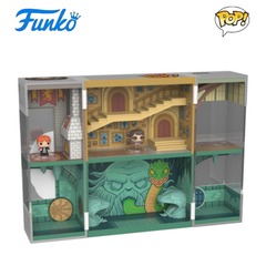 Funko Bitty哈利波特Harry Potter周边迷你场景霍格沃茨密室手办