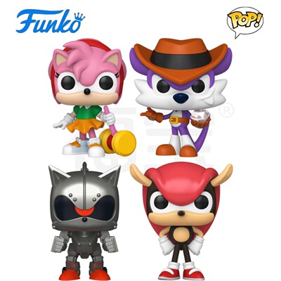 FunkoPOP艾咪猎人方格犰犰手办