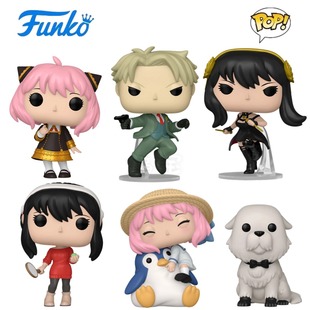 Family阿尼亚劳埃德 约尔周边手办摆件 POP间谍过家家Spy Funko