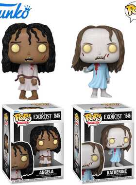 Funko POP 驱魔人：信徒The Exorcist: Believer周边安吉拉人偶