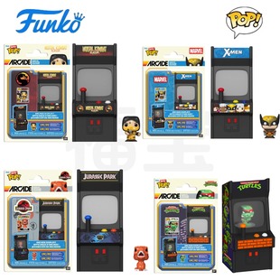 Funko Bitty忍者神龟侏罗纪真人快打X战警迷你娃娃机手办摆件