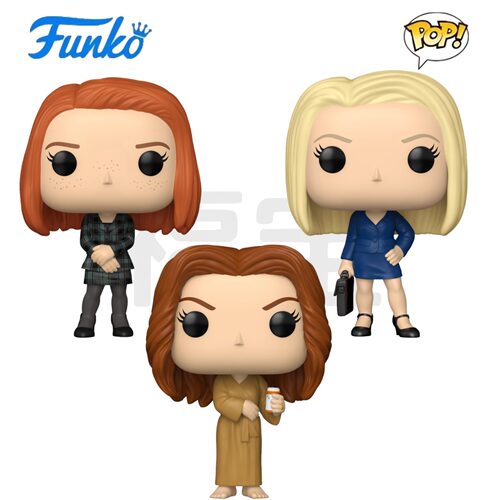 Funko POP飞越情海Melrose Place周边悉尼 金伯利 阿曼达公仔手办