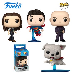 Funko POP DC 2025版超人Superman周边超狗卢瑟露易丝公仔手办