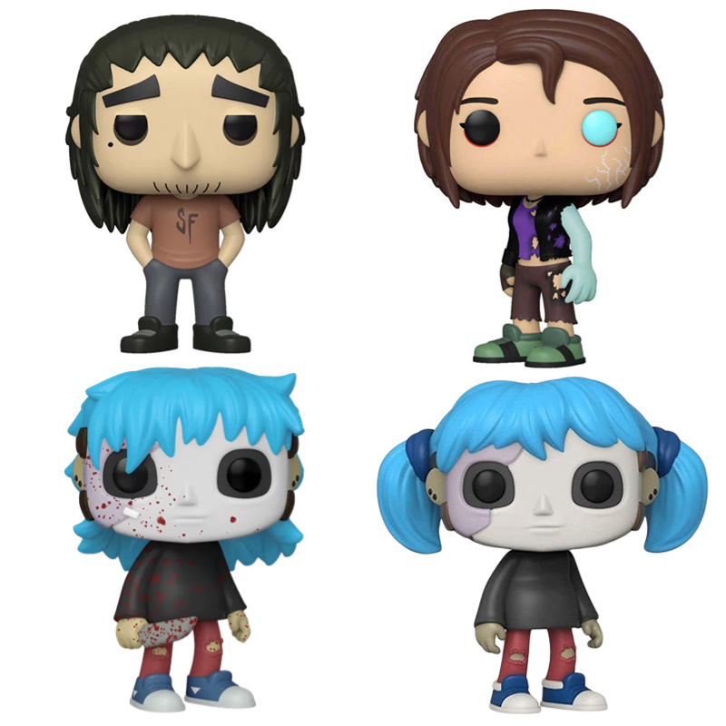 Funko pop萨利·费沙Sally face游戏公仔手办蠢脸面具男俏皮人偶