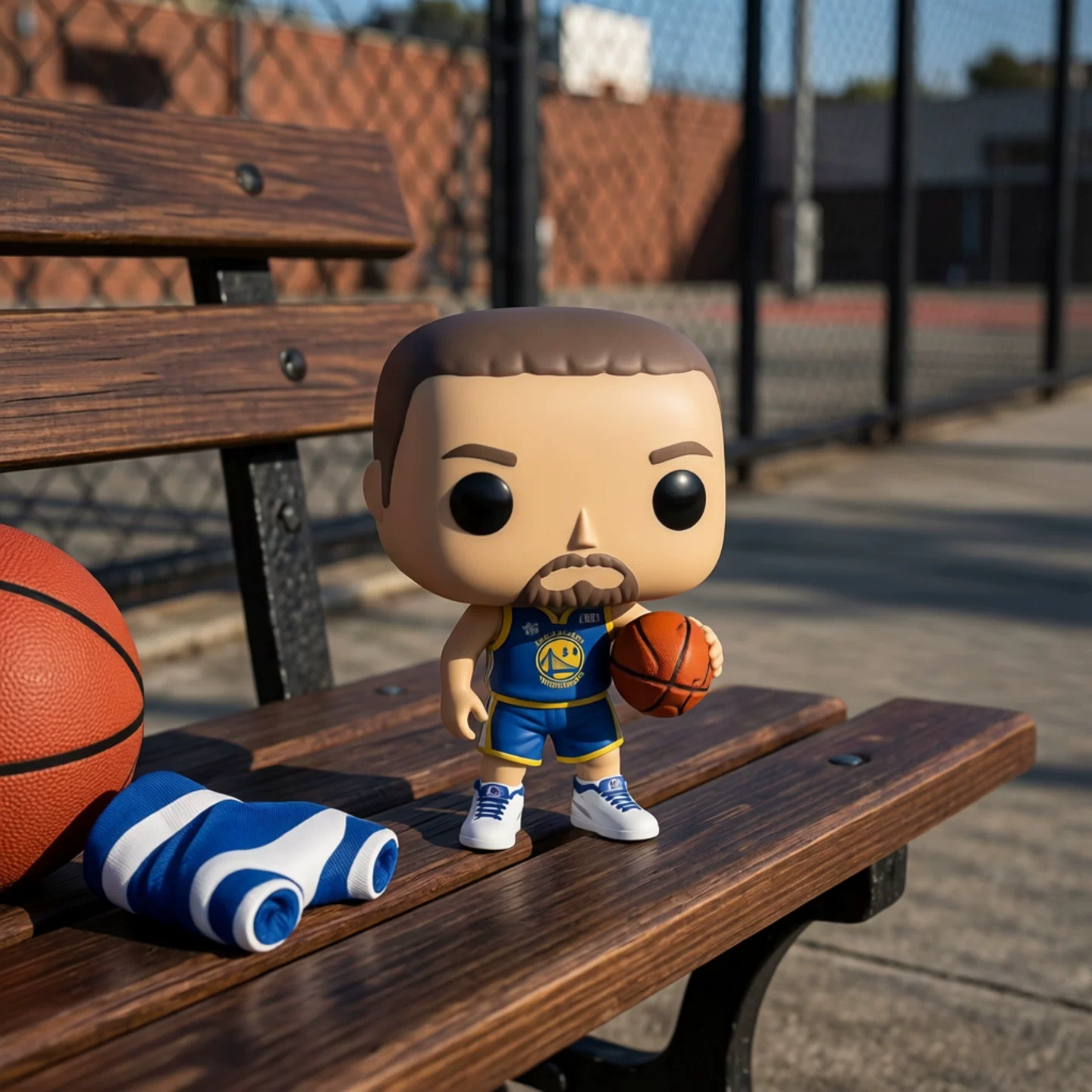 Фигурка FUNKO POP баскетбол NBA звезда Стивен Карри, кукла, рукописный надпись
