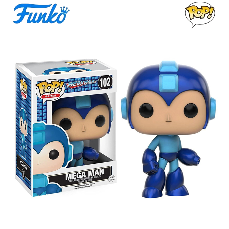 FUNKO洛克人MegaMan游戏公仔
