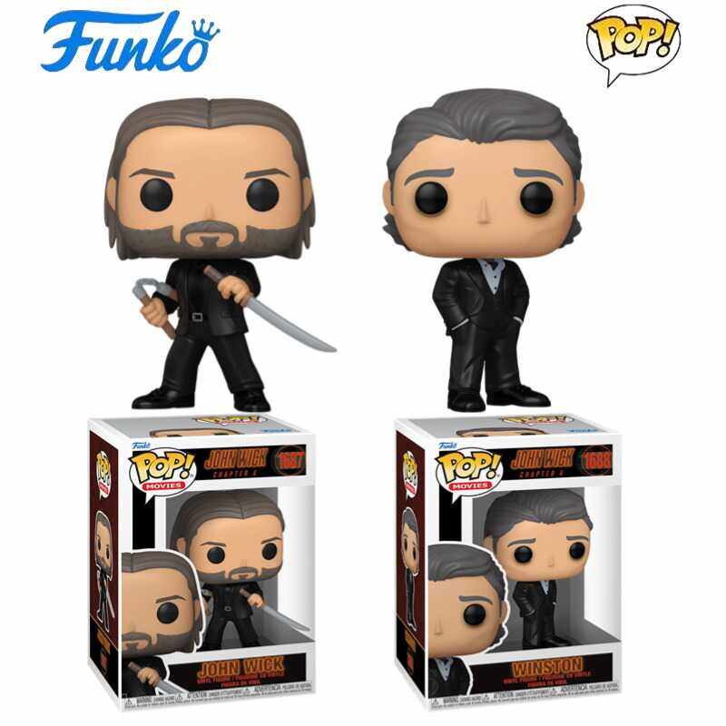 枪神约翰疾速追杀4人偶手办