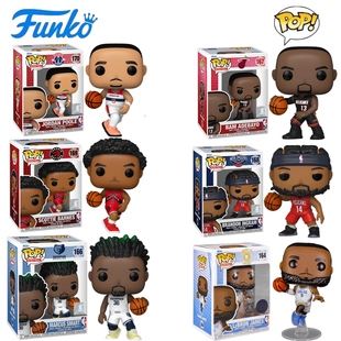 Funko POP篮球NBA公仔詹姆斯普尔斯马特英格拉姆巴恩斯阿德巴约