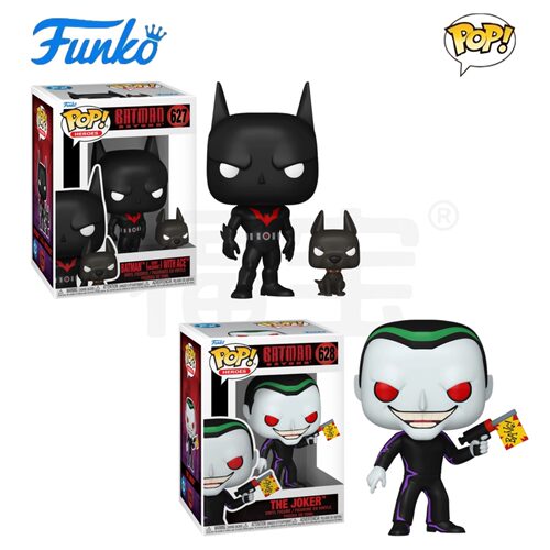 Funko POP DC未来蝙蝠侠Batman Beyond: Return of the Joker手办