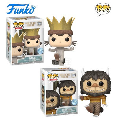 Funko野兽家园公仔手办