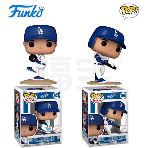 FunkoPOPMLB棒球道奇队大谷翔