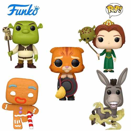 POP怪物史瑞克周边手办Funko
