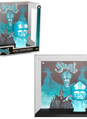 Funko POP 鬼魂乐队Ghost Opus Eponymous专辑海报公仔收藏摆件