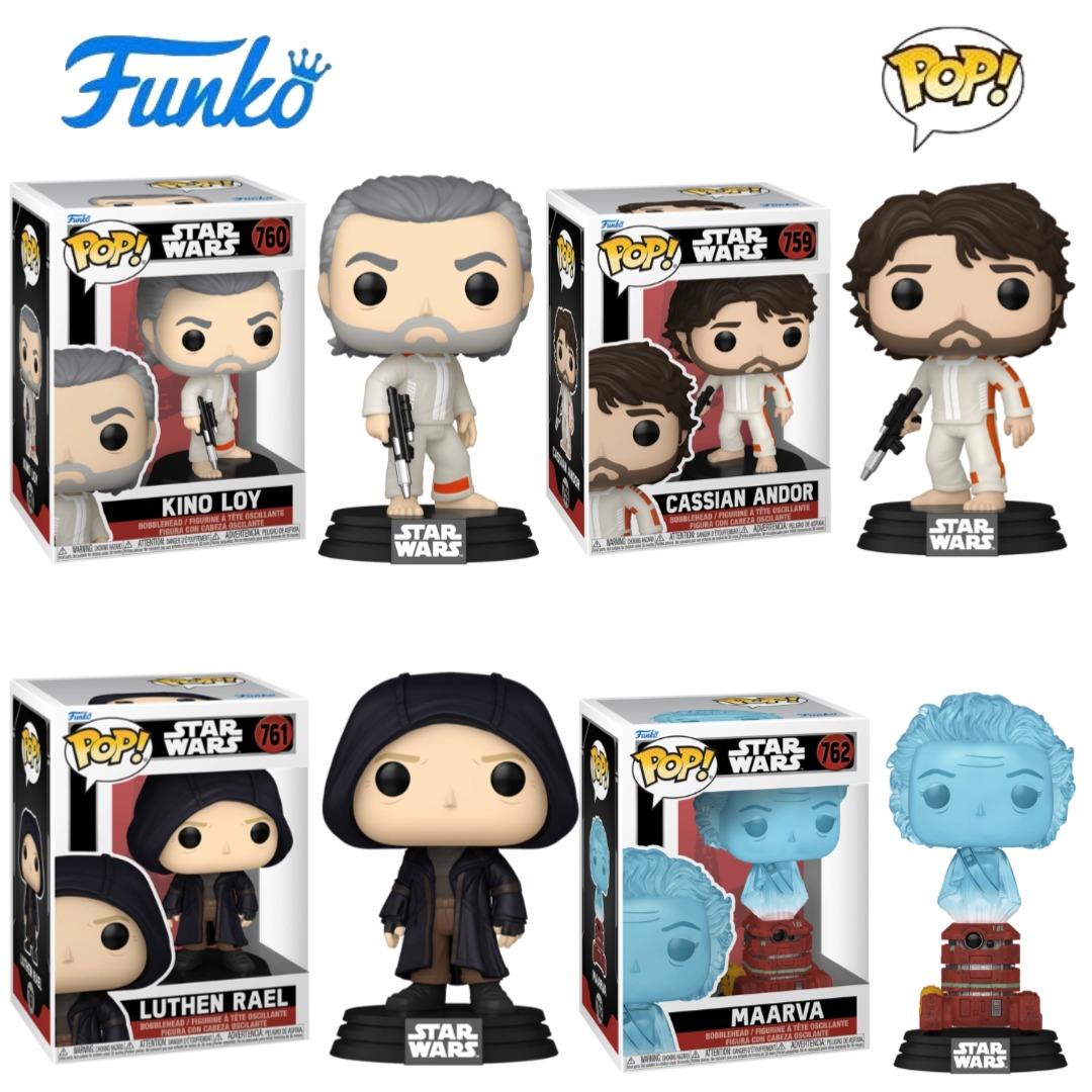 美剧安多星球大战衍生剧公仔手办