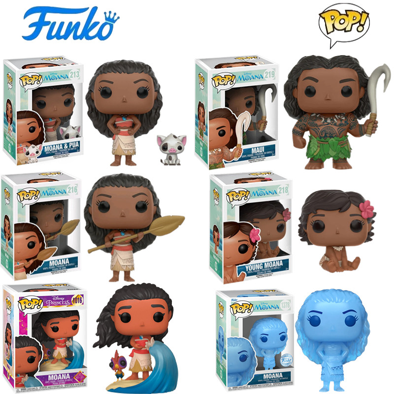 FUNKO海洋奇缘莫阿娜毛伊公仔
