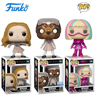 Funko POP 梅根M3GAN电影周边惊悚公仔手办人偶摆件礼物
