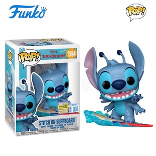 Funko POP星际宝贝Lilo & Stitch周边冲浪史迪奇公仔手办潮玩礼物
