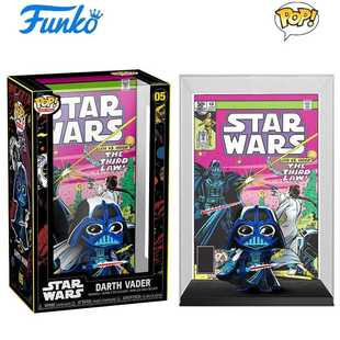 Funko POP 星球大战Star Wars周边达斯维达Darth Vader 1977封面