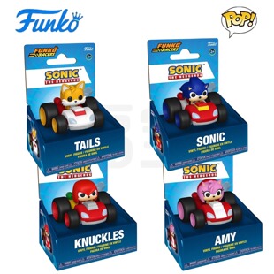 Funko POP刺猬索尼克Sonic The Hedgehog周边塔尔斯纳克鲁斯手办
