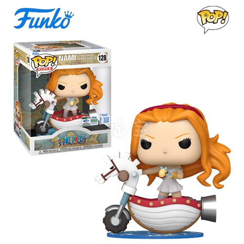 Funko POP海贼王One Piece周边娜美蛇姬汉库克伊万科夫潮玩手办
