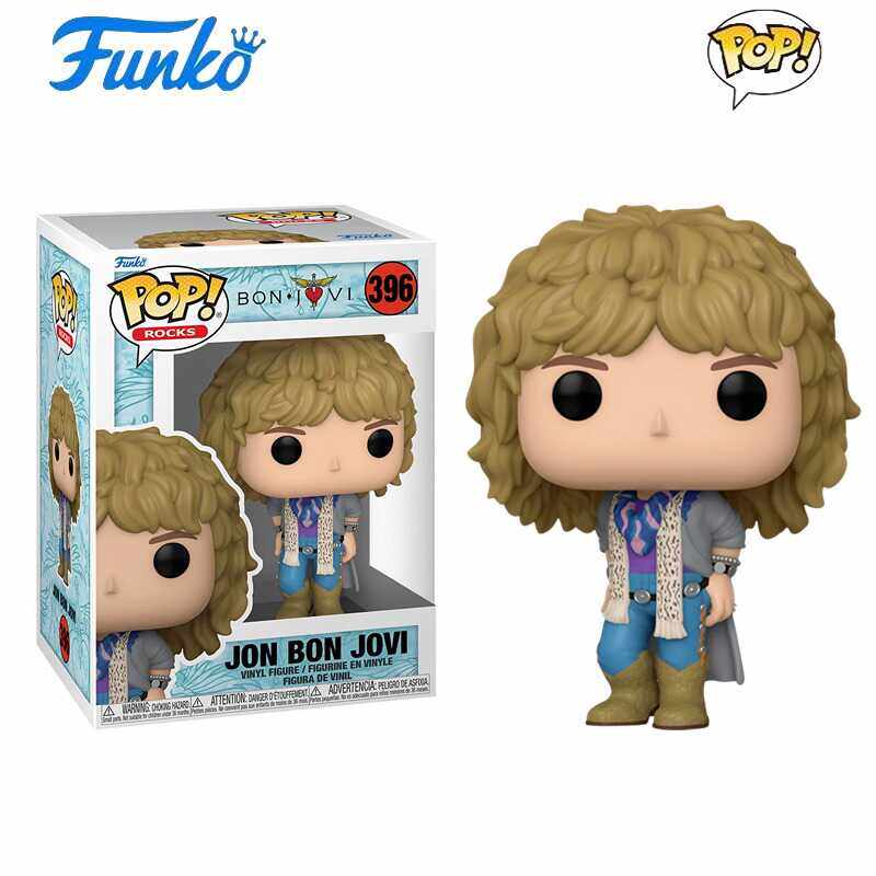 FunkoJonBonJovi摇滚乐队公仔