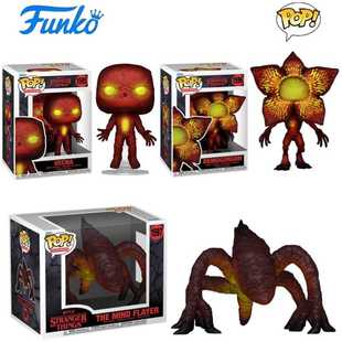 Funko POP 怪奇物语Stranger Things周边大魔王食人花心灵捕手