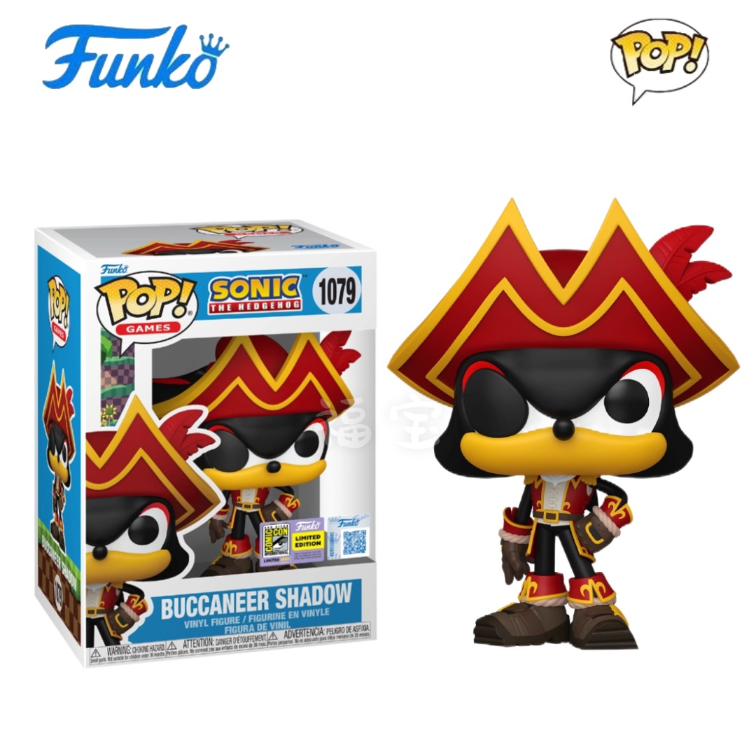 Funko POP索尼克Sonic The Hedgehog周边纳克鲁斯Knuckles手办
