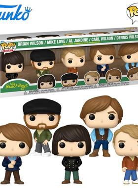 Funko POP The Beach Boys Pet Sounds沙滩男孩乐队公仔手办摆件