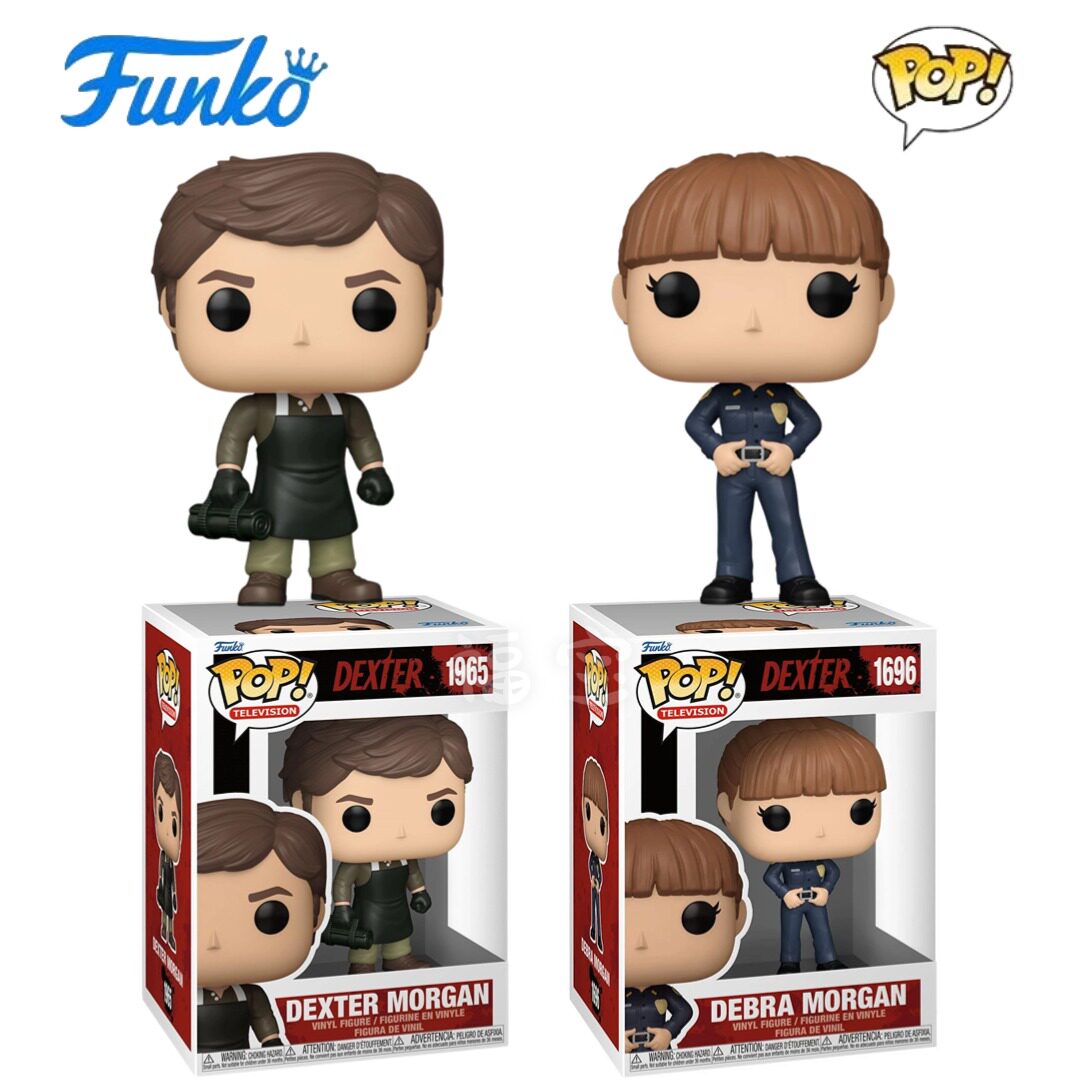 Funko POP美剧嗜血法医Dexter周边Debra Morgan公仔手办人偶摆件