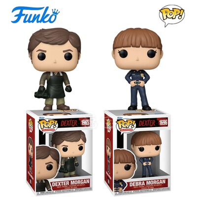 Funko POP美剧嗜血法医Dexter周边Debra Morgan公仔手办人偶摆件