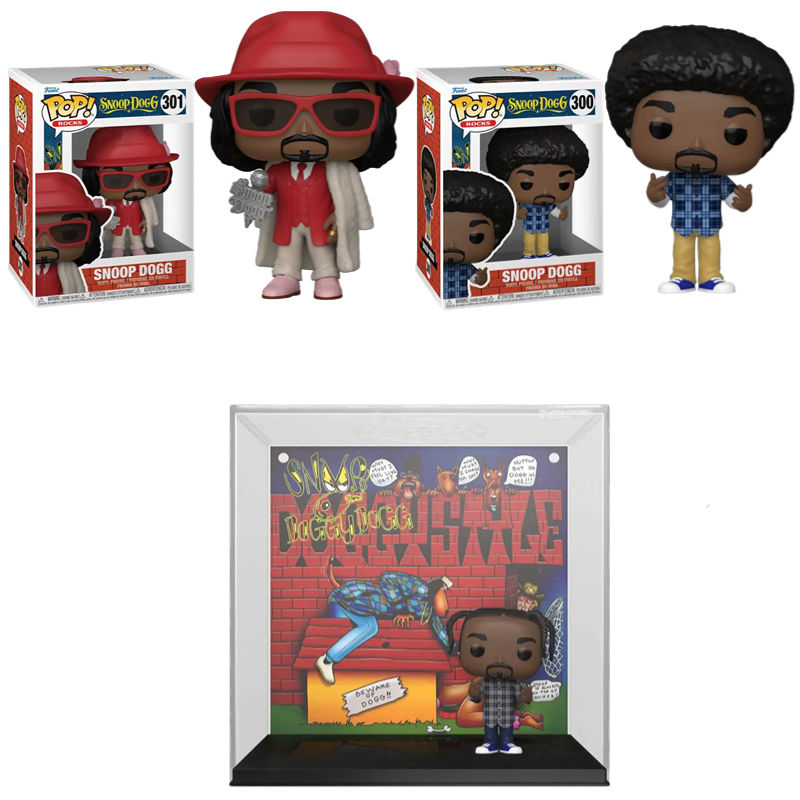 最佳说唱嘻哈歌手SnoopDogg手办