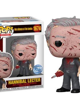 Funko POP 沉默的羔羊The Silence of the Lambs汉尼拔公仔手办