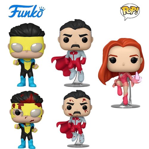 Funko POP Invincible周边全能侠原子女侠公仔手办人偶摆件礼物