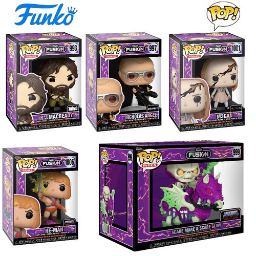 粉丝狂欢FunkoFusion游戏公仔