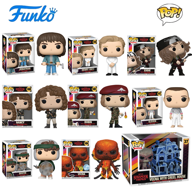 Funko怪奇物语第四季公仔