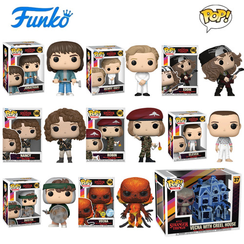 Funko怪奇物语第四季公仔