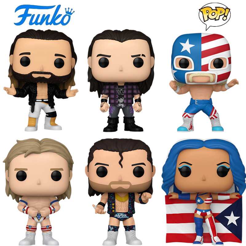 SethRollinsWWE公仔手办Funko