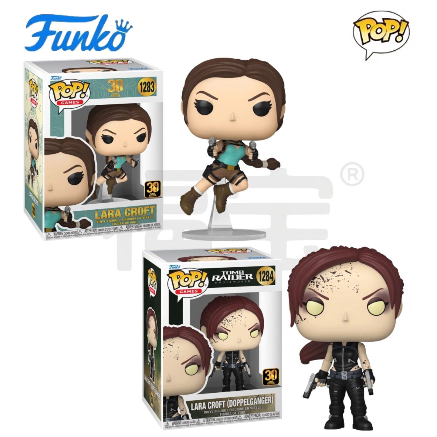 Funko POP 游戏古墓丽影Tomb Raider周边劳拉Lara Croft公仔手办